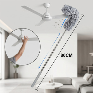 Plumeau à poussière extensible 80 cm lavable pour le nettoyage des ventilateurs de plafond - Product Image 1