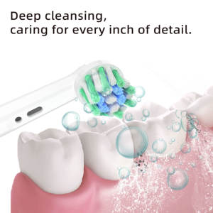 หัวแปรงสีฟันไฟฟ้า1แพ็คหัวแปรง4หัวเปลี่ยนได้จาก EB-50A - Product Image 6