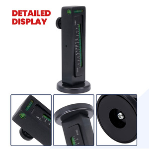 Outil de mesure magnétique réglable pour l'alignement des roues (camber et caster) des voitures et des camions, en alliage d'aluminium TC071 - Product Image 4