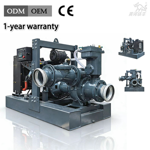 Pompe à eaux usées auto-amorçante aspirante <span class=keywords><strong>de</strong></span> 8 pouces, entraînée par un moteur diesel, pour le contrôle des inondations, pompe haute <span class=keywords><strong>pression</strong></span> - Product Image 2