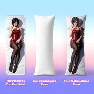 Funda <span class=keywords><strong>de</strong></span> <span class=keywords><strong>Almohada</strong></span> <span class=keywords><strong>Dakimakura</strong></span> Sexy con Diseño <span class=keywords><strong>de</strong></span> <span class=keywords><strong>Anime</strong></span> Japonés, Personalizable - Product Image 1