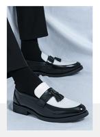Mocassins à pampilles pour hommes en cuir PU de luxe, confortables et élégants, design décontracté, légers, tailles 38-46, best-sellers
