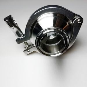 AOMITE <span class=keywords><strong>Clapet</strong></span> <span class=keywords><strong>anti</strong></span>-<span class=keywords><strong>retour</strong></span> <span class=keywords><strong>sanitaire</strong></span> DIN en acier inoxydable 316L Offre Spéciale pour applications de débit de liquide de haute pureté - Product Image 1