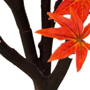 Cây phong đỏ nhân tạo bằng lụa, thân thiện với môi trường, chống thấm nước, tùy chỉnh cho trung tâm thương mại, khách sạn, cảnh quan, đám cưới, lễ tốt nghiệp, Giáng sinh - Product Image 5