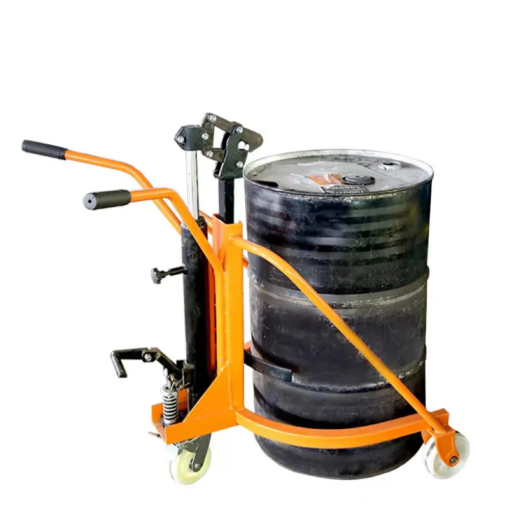 Укладчик масляного барабана на колесиках, укладчик масляного барабана, оборудование для обработки