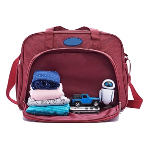 Ensemble de sacs à <span class=keywords><strong>langer</strong></span> Portable pour maman, Set d'extérieur pour bébé, <span class=keywords><strong>sac</strong></span> à couches de voyage avec chauffe-bouteille - Product Image 6