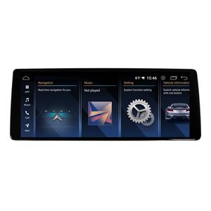 Lettore Multimediale per Auto con Schermo Ultra Sottile ad Alta Definizione Compatibile con BMW Serie 2 F45 (2013-2016) Supporta Android Auto 12.3 Pollici - Product Image 1