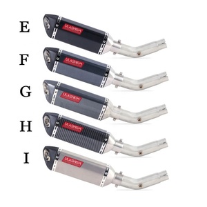 Échappement de moto pour Suzuki GSR750 GSX-<span class=keywords><strong>S</strong></span> <span class=keywords><strong>750</strong></span> 2011-2020 GSR750 <span class=keywords><strong>GSR</strong></span> <span class=keywords><strong>750</strong></span> Échappement de moto Silencieux d'échappement Tuyau de liaison intermédiaire - Product Image 4