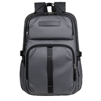 Sac à dos pour ordinateur portable unisexe imperméable de haute qualité en Oxford avec fermeture éclair, 20-35L, pour affaires, étudiants, voyages décontractés, design simple