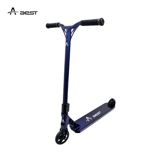สกู๊ตเตอร์ EU AEST Trick Stunt สำหรับผู้เริ่มต้น ระดับกลาง เหมาะสำหรับเด็กอายุ 6 ปีขึ้นไป โครงอะลูมิเนียม รับน้ำหนักได้ 100 กก. น้ำหนักเบา ดีไซน์หลากหลาย แบบ Single Rocker - Product Image 4