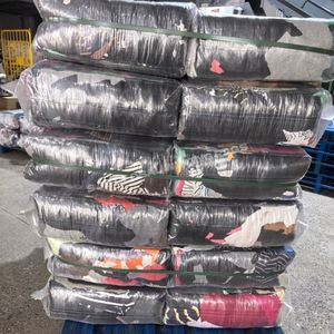 Trapos de limpieza de algodón 100% de grado A, de colores, para uso en talleres. - Product Image 1