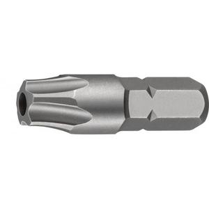 STAHLWILLE - 08161030 Vasos de destornillador con orificio en la punta para tornillos de estrella empotrados de 5 puntos con inserciones de PIN PARA ATORNILLADOS - Product Image 1