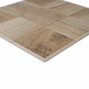 Taiga Natural <b>Mosaic</b> 30x30 Cm Rectified Matt Finish Tile - Product Image 3