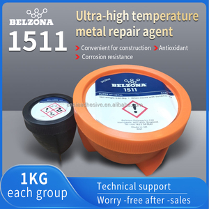 กาวอีพ็อกซี่ MKX81 Belzona 1511 พร้อมสารทำให้แข็งตัว สำหรับซ่อมแซมโลหะ เชื่อมต่อโครงสร้าง ระบบสององค์ประกอบ - Product Image 4