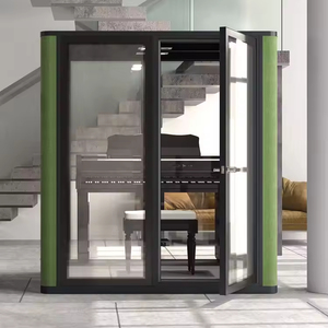 Cabina Telefónica Acústica de Acero Portátil y Fácil de Instalar para Estudios de Grabación Educativos, Oficinas Modernas y Edificios de Oficinas - Product Image 2