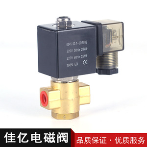 Vannes solénoïdes en laiton à 2 points haute température, structure à diaphragme, qualité garantie, fabricant pour les applications de média aqueux - Product Image 4