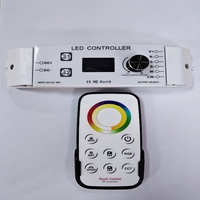 Contrôleur RGBWW RGBW sans fil avec télécommande RF, variateur PWM 4KHz, 5 canaux, contrôle de bande LED à tension constante