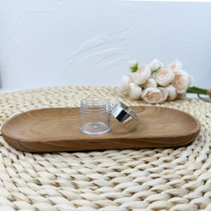 3ML 5ML 10ML 15ML 20ML Échantillon vide Petits pots en plastique avec couvercles Récipients cosmétiques de maquillage pour crèmes - Product Image 6