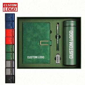 Juego de Accesorios de Oficina 4 en 1, Juego de Regalo Promocional Empresarial, Juego de Regalo Empresarial Personalizado de Alta Calidad - Product Image 1