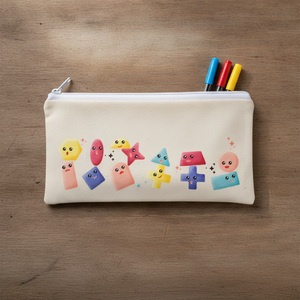Estuche de Lona para Lápices de 8oz, Bolsa para Artículos de Papelería, Logotipo Personalizado, Regalo Promocional - Product Image 4