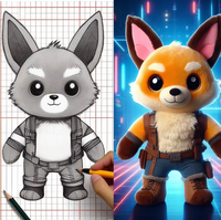 Professionnel : Créez Vos Propres Peluches Personnalisées, Personnages en Peluche, Poupées et Animaux en Peluche