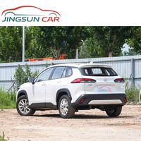 Toyota Corolla Cross a Precio Económico, SUV de 5 Puertas y 5 Plazas, Gasolina, Techo Solar Eléctrico, Autos de China