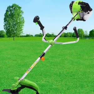 Pemotong Rumput Bensin Alat Pemotong Rumput Celurit Mower dengan Pisau Pemotong Rumput Celurit Mini Bilah Max DIY OEM Sabuk Baja Disesuaikan Udara