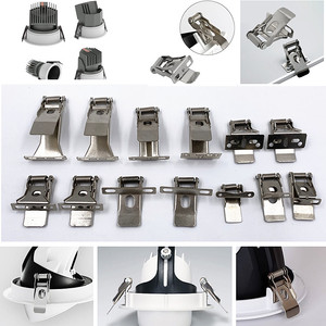 Fastener Clasp chiếu sáng phụ kiện Led Downlight mùa xuân kẹp eard kim loại recessed ánh sáng mùa xuân clip cho bảng điều khiển ánh sáng Spotlight - Product Image 6