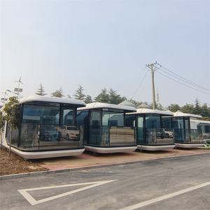 บ้านแอปเปิ้ลพ็อดแคปซูลทันสมัยสำหรับบ้านเคลื่อนที่มีพื้นที่แคปซูล40Ft บ้านเคลื่อนที่มีห้องครัวห้องน้ำ - Product Image 1