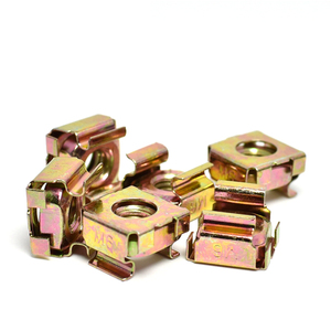 M6 Tấm Mùa Xuân Kim Loại Lồng Clip <span class=keywords><strong>Square</strong></span> Tốc Độ NUT - Product Image 5