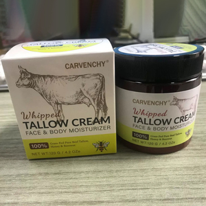 Bálsamo de Sebo Batido Artesanal con Logotipo Personalizado, Crema Corporal Orgánica, Bálsamo de Sebo Batido Natural para <span class=keywords><strong>el</strong></span> Rostro - Product Image 2