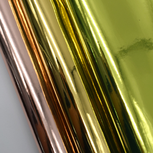 High Glossy <strong>PU</strong> Mirror <strong>Leather</strong> for Bags Shoes - Product Image 3