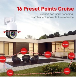 <span class=keywords><strong>ICsee</strong></span> 8MP 50X Zoom óptico 4K POE Cámara DE SEGURIDAD PTZ Domo de velocidad Cámara IP DE SEGURIDAD 50X Zoom 100M IR Distancia PTZ CCTV Cámara - Product Image 3