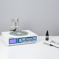 Masseur biologique multifonctionnel à microcourant, appareil de beauté professionnel anti-âge, amincissant, pour les yeux, le visage, élimination des cernes