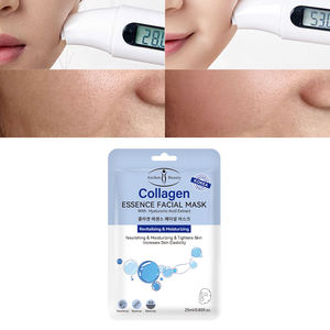 Kollajen yüz için maske bakım besleyici cilt sıkılaştırma sıkılaştırıcı nemlendirici cilt canlandırıcı hyaluronik asit yüz maskesi güzellik - Product Image 5