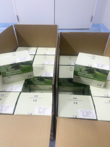 Aflatoxin Strip Reader aflatoxin Kit kiểm tra máy - Product Image 3