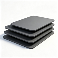 Panneau de construction en plastique PP, plaque rigide haute résistance PP/PVC 1500*3000mm, tailles personnalisables, plaque rigide solide PP/PVC, échantillons gratuits