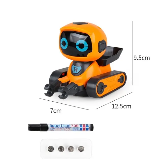 Xinmei Speelgoed 2022 Groothandel Lineaire Volgende Smart Ai Intelligent Speelgoed Robots Educatief Leren Robot Met Verlichting Voor Kinderen