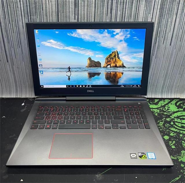 Gaming Laptop for Inspiron 7577 Intel I5-7300HQ RTX1060 (6GB) Windows 10 15.5" 144Hz Display 16GB RAM 512GB SSD US Plug