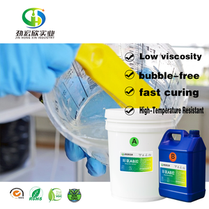 Kit de moulage de verre liquide sans odeur, nivellement profond, Pour le <span class=keywords><strong>bois</strong></span>, résine <span class=keywords><strong>Epoxy</strong></span> - Product Image 2