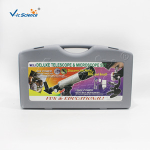Conjunto combinado de telescopio astronómico y microscopio, telescopio astronómico de alta magnificación y alta definición - Product Image 2