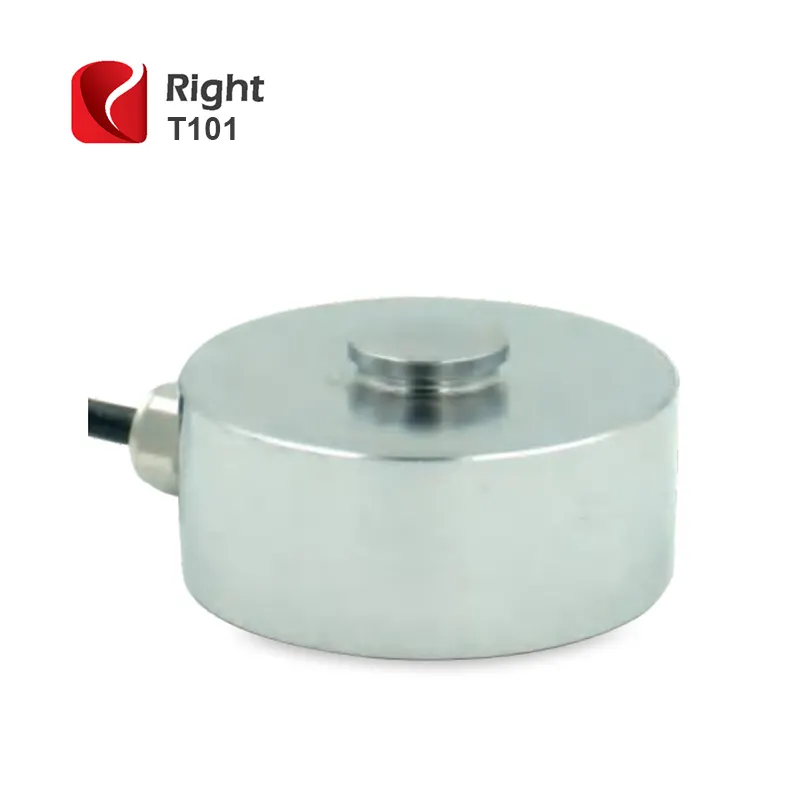 T101 Tombol Miniatur Tipe Force Sensor 10KN 20KN 500N