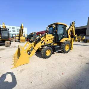 Machines de construction de haute qualité tractopelle Caterpillar 420F d'occasion japonais utilisé CAT 420F tractopelle en stock - Product Image 5