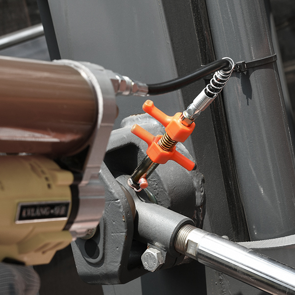 Пистолет для смазки, сопло для смазки, сцепка для смазки, аксессуары для пистолета для смазки, гальваническое покрытие OEM KLR, внешняя ручка, оригинальное покрытие, гарантия размера