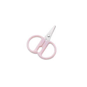 Mini Scissors Stainless Steel Pink Straight Tip For Home Use Tailor's Scissors - Product Image 3