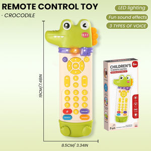 Juguetes Educativos Inteligentes Ecológicos 2025, Mini Máquina de Aprendizaje, Control Remoto de TV para Niños, Teléfonos Móviles para Bebés Hechos de Materiales Duraderos - Product Image 4