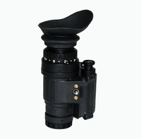 Kit de vision nocturne monoculaire compact YUKO PVS14 de haute qualité avec un large champ de vision, portée de 500 m, étanche, design monté sur casque