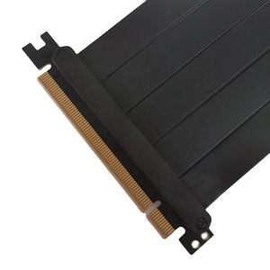 Tốc Độ Cao Ngay Thiên Thần Pcie 4.0 30Cm 90 Độ <span class=keywords><strong>Pci</strong></span> Thể Hiện Để Pcie X16 Riser Cáp Gen 4 Pcie Card Đồ Họa Cáp Mở Rộng - Product Image 3