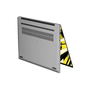 LT12 N5095 14 \ "Laptop gris con 8GB + 512GB Windows 11 Intel Quad-Core Suministro directo de fábrica que muestra perlas sueltas - Product Image 1