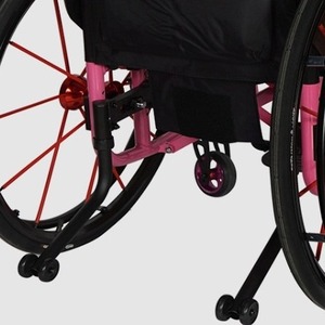 Silla de Ruedas Deportiva Manual de Lujo, Material de Fibra de Carbono y Aluminio, Plegable y Ligera, Gran Venta 2025 - Product Image 3